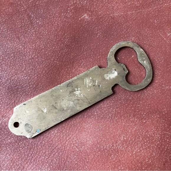 Solid Brass “Captain” Bottle Opener - Picture 3 of 5
